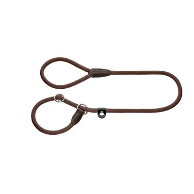 HUNTER RETRIEVERLIJN MET STOP FREESTYLE BRUIN 170X1 CM HUNTER RETRIEVERLIJN MET STOP FREESTYLE BRUIN 170X1 CM