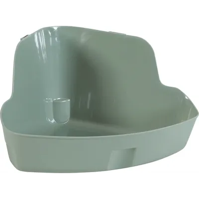ZOLUX NEOLIFE HOEKTOILET KONIJN GROEN 42X31X21 CM ZOLUX NEOLIFE HOEKTOILET KONIJN GROEN 42X31X21 CM