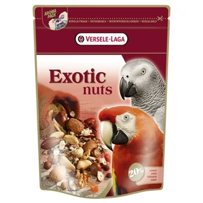 VERSELE-LAGA EXOTIC NUTS PAPEGAAI 750 GR VERSELE-LAGA EXOTIC NUTS PAPEGAAI 750 GR