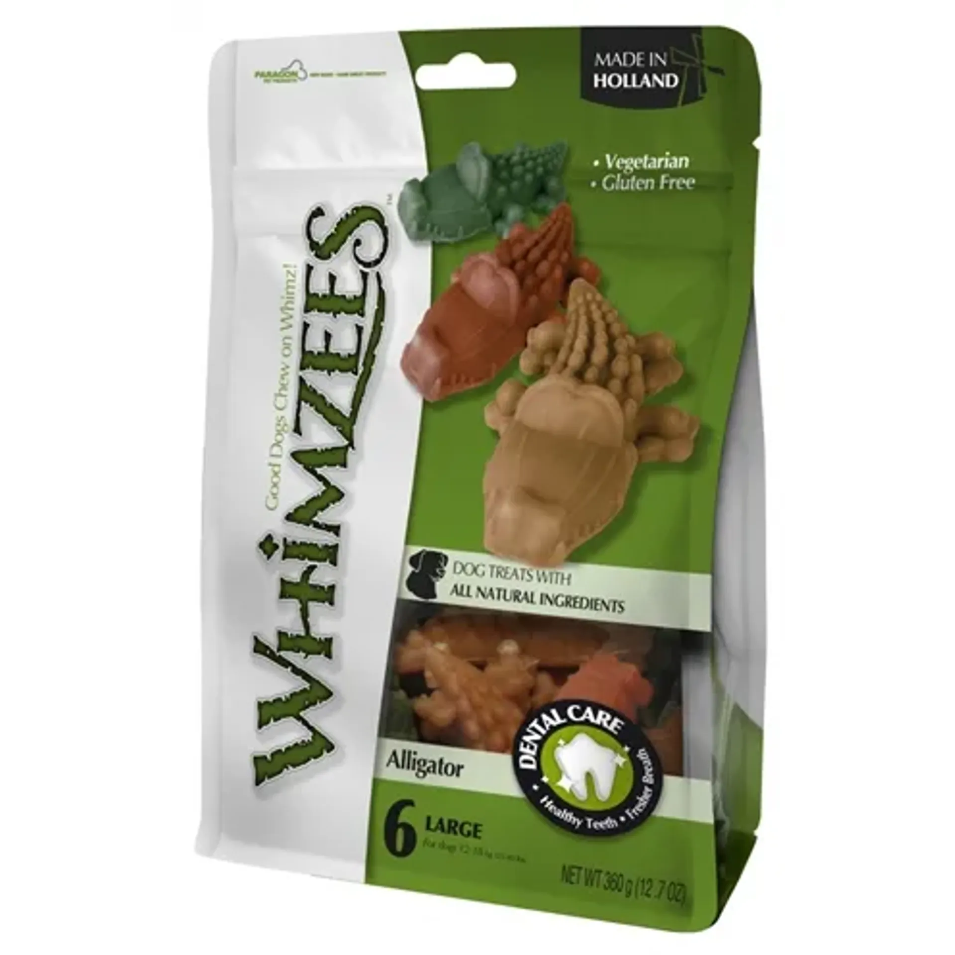 WHIMZEES KROKODIL MEDIUM 9 CM