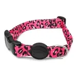 MORSO HALSBAND HOND GERECYCLED BUBBLE LEO ROZE 43-70X2,5 CM MORSO HALSBAND HOND GERECYCLED BUBBLE LEO ROZE 43-70X2,5 CM