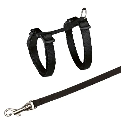 TRIXIE KITTENTUIG MET RIEM ASSORTI 19-31 CM / 1,20 MTR X 8 MM TRIXIE KITTENTUIG MET RIEM ASSORTI 19-31 CM / 1,20 MTR X 8 MM