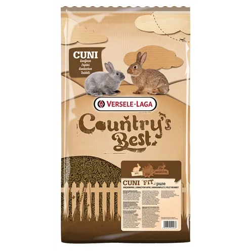 CUNI FIT PURE KONIJNENKORREL 5 KG CUNI FIT PURE KONIJNENKORREL 5 KG