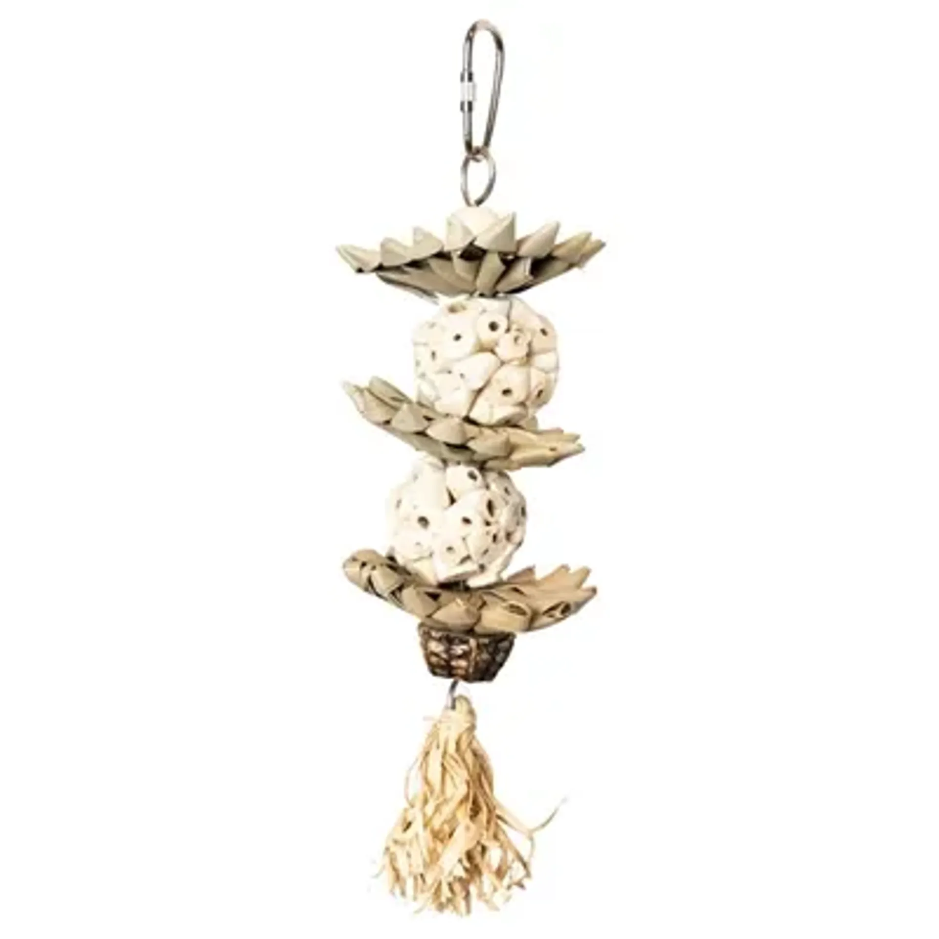 BACK ZOO NATURE PALM STAR BALLS 25X8X8 CM