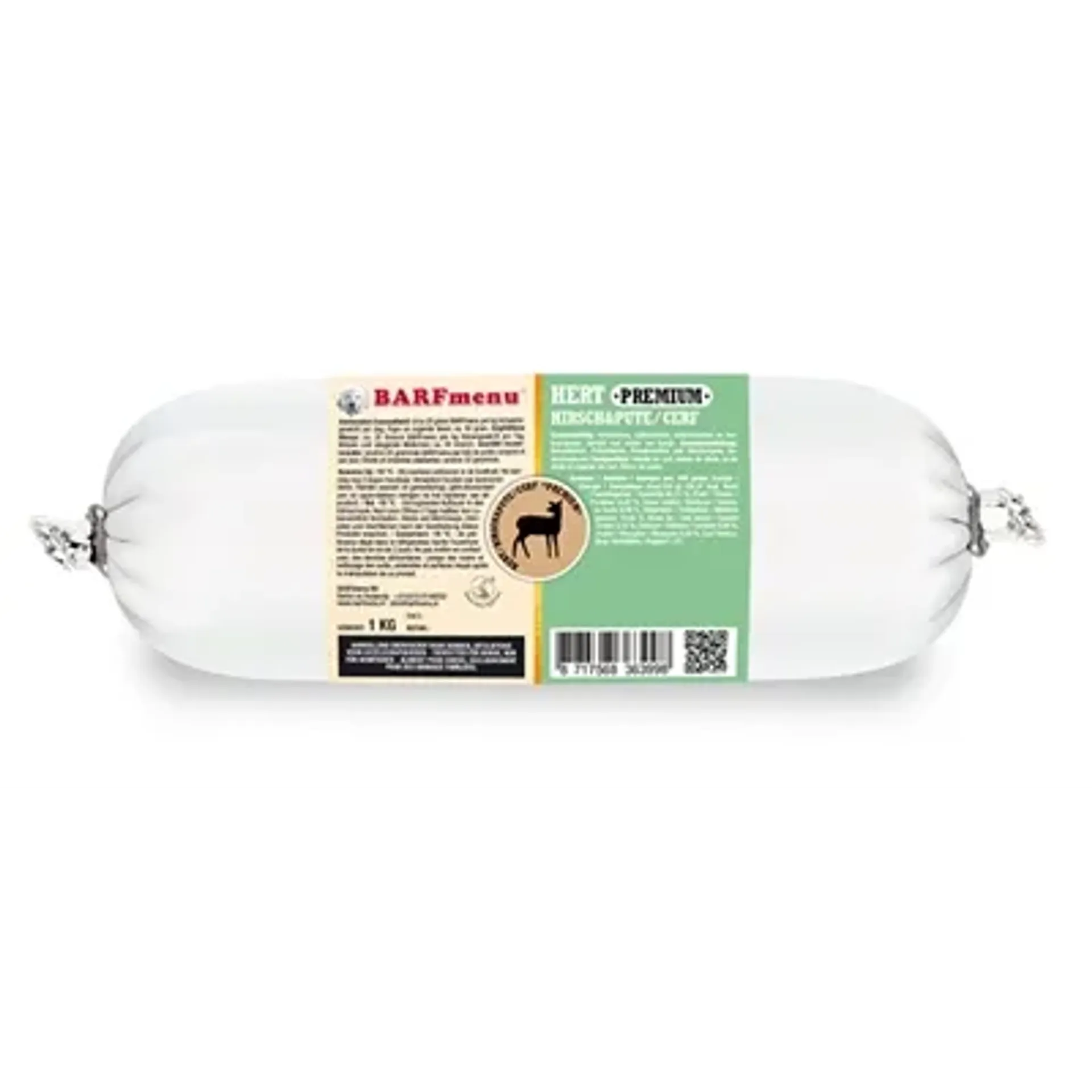 BARFMENU HERT PREMIUM HONDENVOER 1000 GR