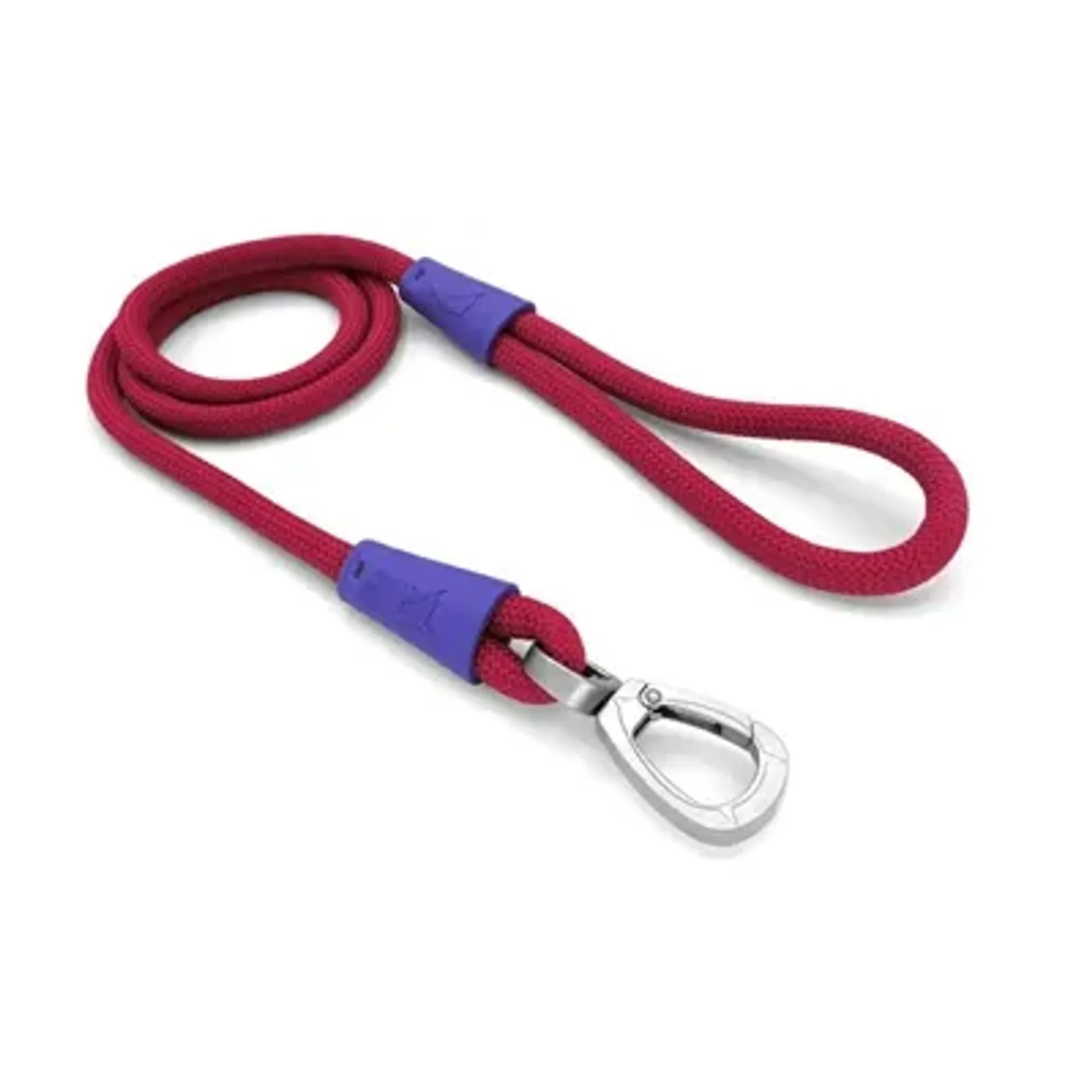 MORSO HONDENRIEM REGULAR ROPE GERECYCLED RED VELVET ROOD 120X1 CM