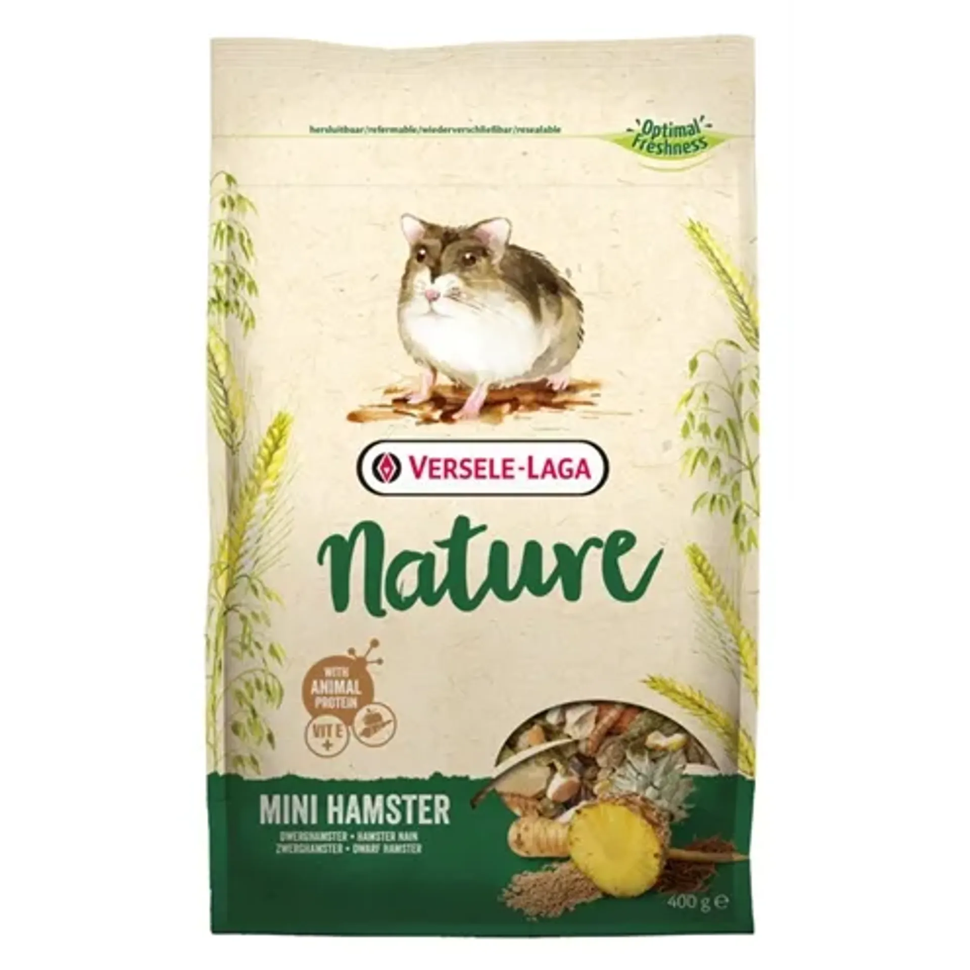 VERSELE-LAGA NATURE MINI HAMSTER 400 GR
