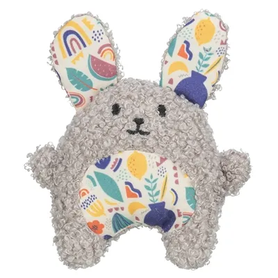TRIXIE KONIJN PLUCHE MET KATTENKRUID / CATNIP GRIJS 11 CM TRIXIE KONIJN PLUCHE MET KATTENKRUID / CATNIP GRIJS 11 CM