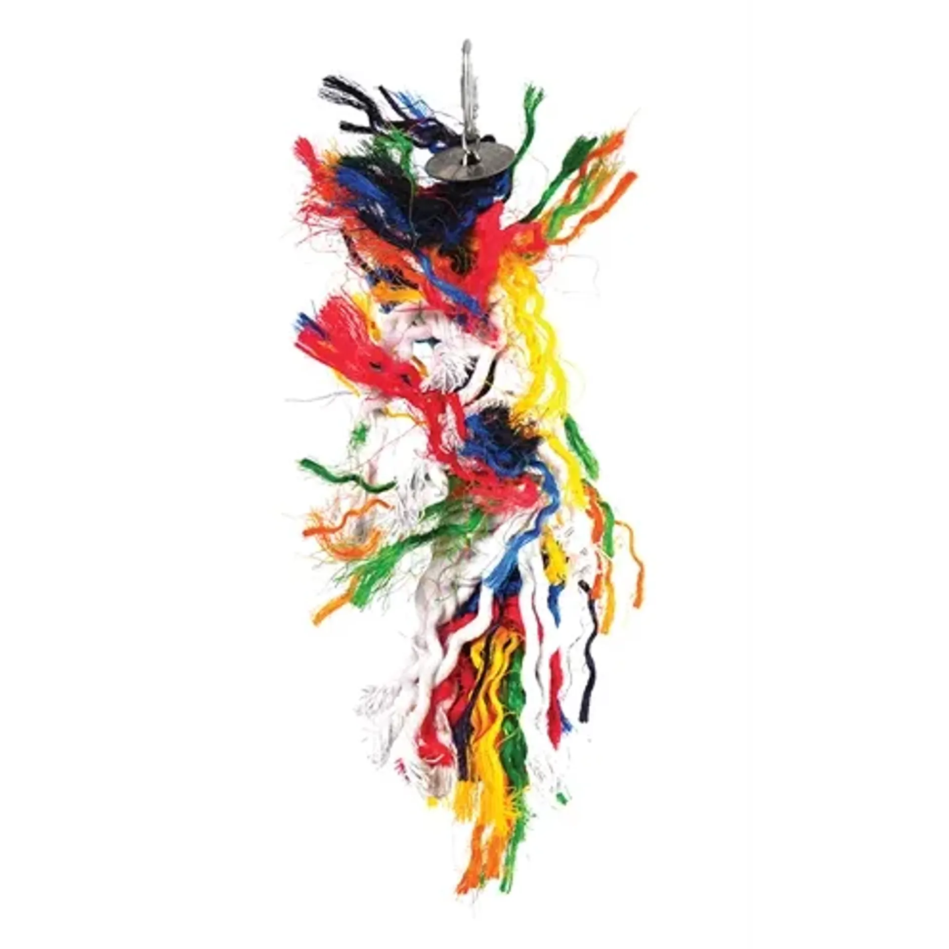 HAPPY PET SPEELGOED PAPEGAAI PLUCKER ASSORTI 8X8X28 CM