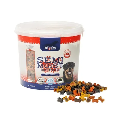 FRIGERA SOFT TREATS MIX BONES 3500 GR FRIGERA SOFT TREATS MIX BONES 3500 GR