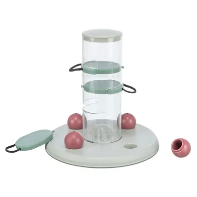 TRIXIE CAT ACTIVITY GAMBLING TOWER KUNSTSTOF 25X25X27 CM TRIXIE CAT ACTIVITY GAMBLING TOWER KUNSTSTOF 25X25X27 CM