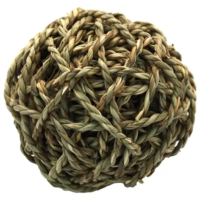 HAPPY PET GRASSY BALL 11X11X11 CM HAPPY PET GRASSY BALL 11X11X11 CM