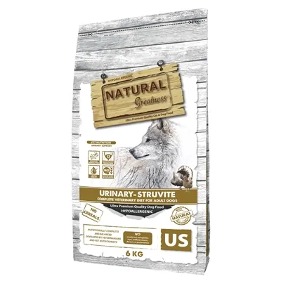 NATURAL GREATNESS VETERINARY DIET DOG URINARY STRUVITE COMPLETE ADULT 6 KG NATURAL GREATNESS VETERINARY DIET DOG URINARY STRUVITE COMPLETE ADULT 6 KG