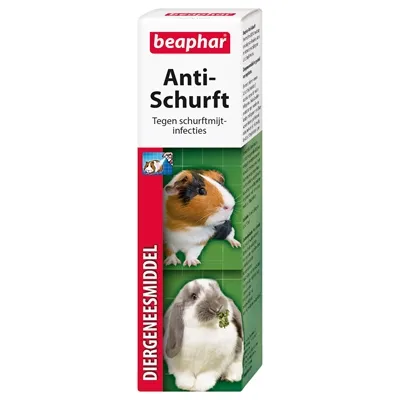 BEAPHAR ANTI-SCHURFT 75 ML BEAPHAR ANTI-SCHURFT 75 ML
