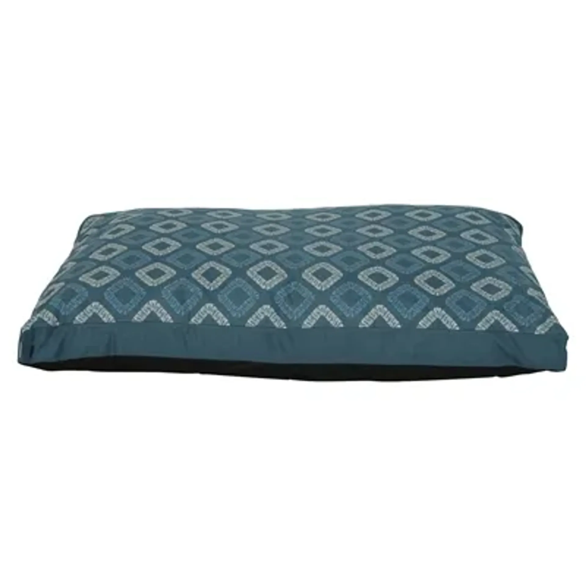 ZOLUX HONDENKUSSEN SIRIUS MET PRINT HOEKIG BLAUW 100X67X22 CM