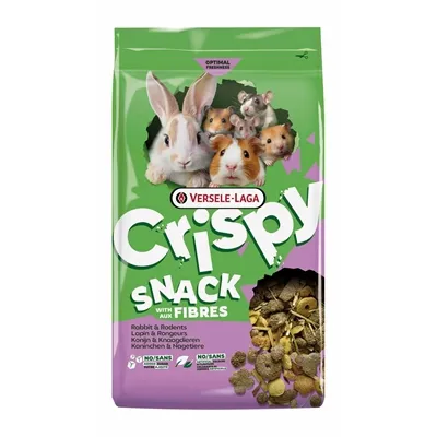 VERSELE-LAGA CRISPY SNACK MET VEZELS 550 GR VERSELE-LAGA CRISPY SNACK MET VEZELS 550 GR