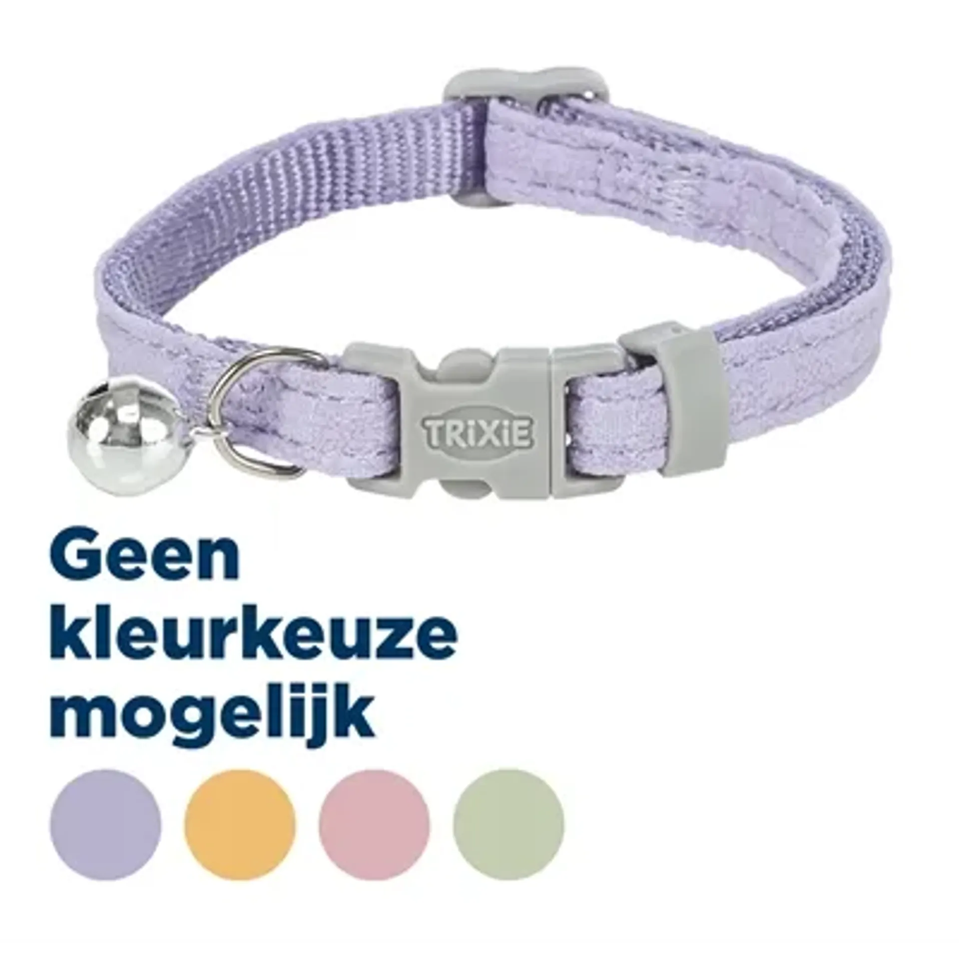 TRIXIE KATTENHALSBAND GEBLOKT MOTIEF ASSORTI 20-30X1 CM