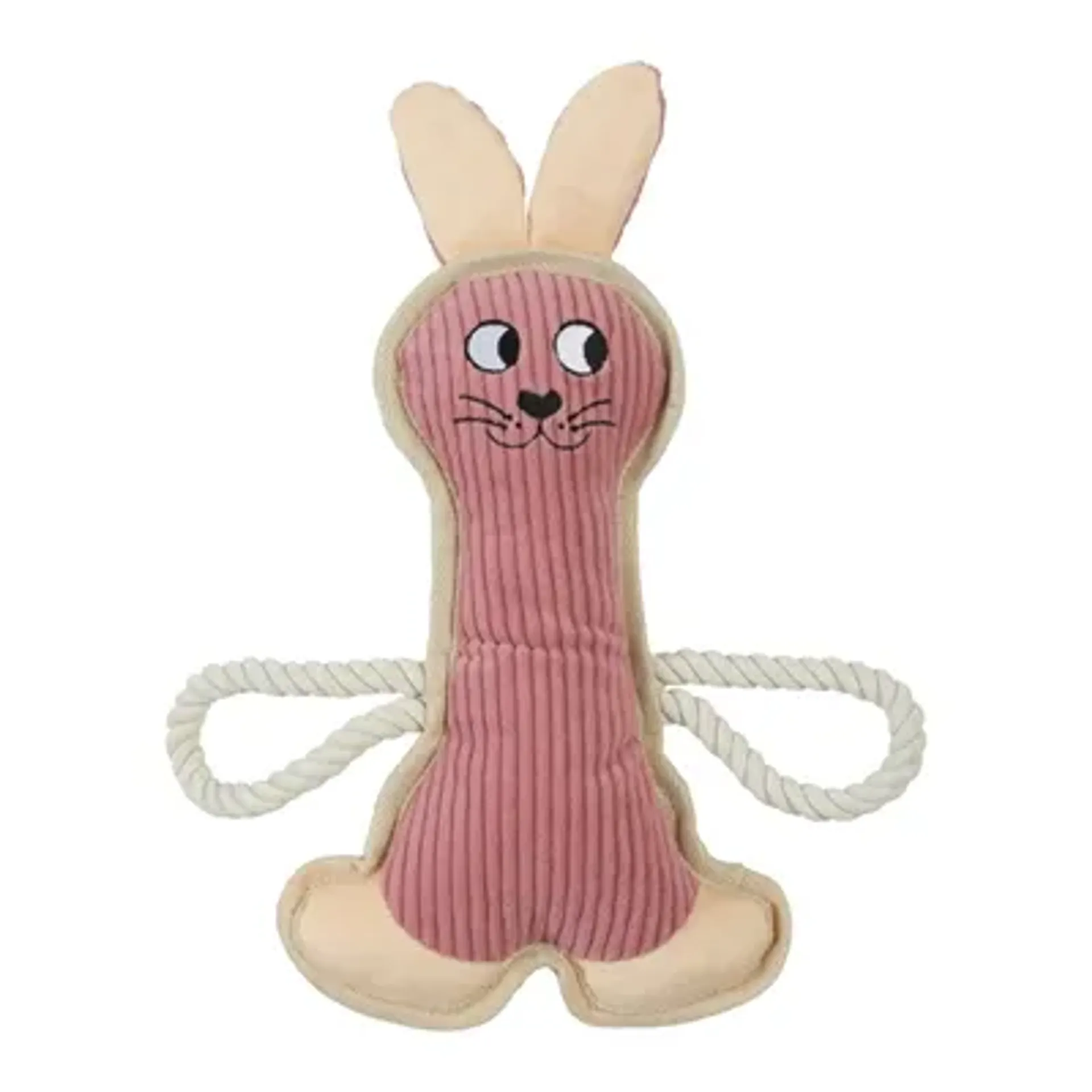 ZOLUX BUDDY KONIJN ROZE 27X5X33 CM