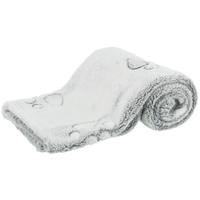 TRIXIE HONDENDEKEN NANDO SOFTFLEECE LICHTGRIJS 75X50 CM TRIXIE HONDENDEKEN NANDO SOFTFLEECE LICHTGRIJS 75X50 CM
