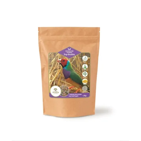 UTOPIA TROPISCHE VOGELS TOP QUALITY 1 KG UTOPIA TROPISCHE VOGELS TOP QUALITY 1 KG