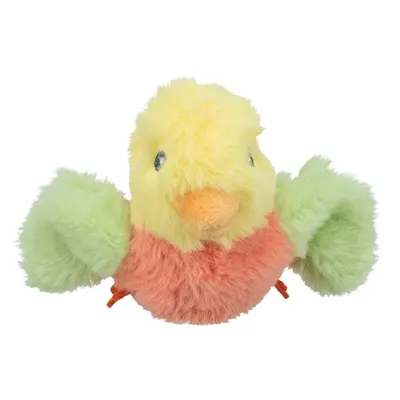 TRIXIE SPARTEL VOGEL PLUCHE 10 CM TRIXIE SPARTEL VOGEL PLUCHE 10 CM
