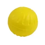 STARMARK FANTASTIC DURAFOAM BAL GEEL MEDIUM 7 CM STARMARK FANTASTIC DURAFOAM BAL GEEL MEDIUM 7 CM