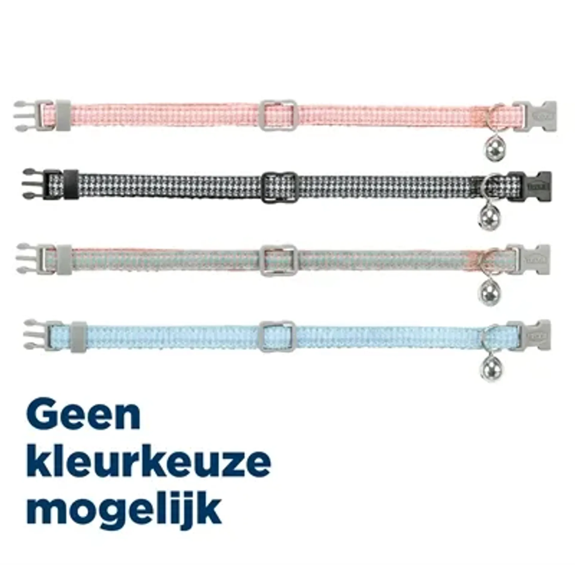 TRIXIE KATTENHALSBAND HANENPOOT MOTIEF ASSORTI 20-30X1 CM