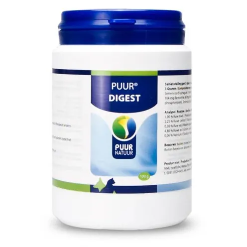 PUUR NATUUR DIGEST (SPIJSVERTERING) 100 GR PUUR NATUUR DIGEST (SPIJSVERTERING) 100 GR
