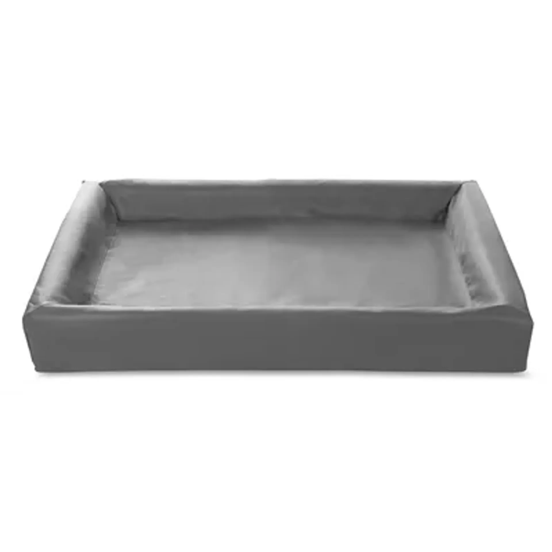 BIA BED KUNSTLEER HOES HONDENMAND GRIJS BIA-6 100X80X15 CM