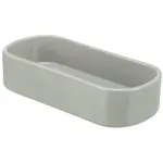 TRIXIE VOERBAK / DRINKBAK OVAAL KERAMIEK ASSORTI 22X10 CM 600 ML TRIXIE VOERBAK / DRINKBAK OVAAL KERAMIEK ASSORTI 22X10 CM 600 ML