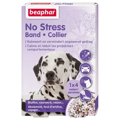 BEAPHAR NO STRESS HALSBAND HOND 65 CM BEAPHAR NO STRESS HALSBAND HOND 65 CM