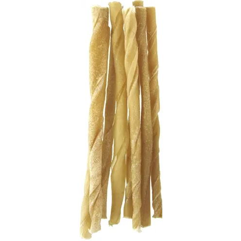 PETSNACK TWISTED STICK / STAAFJES GEDRAAID 12,5 CM 6 MM 100 ST PETSNACK TWISTED STICK / STAAFJES GEDRAAID 12,5 CM 6 MM 100 ST