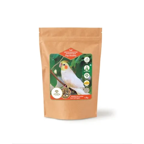UTOPIA GROTE PARKIETEN AUSTRALISCH TOP QUALITY 1 KG UTOPIA GROTE PARKIETEN AUSTRALISCH TOP QUALITY 1 KG