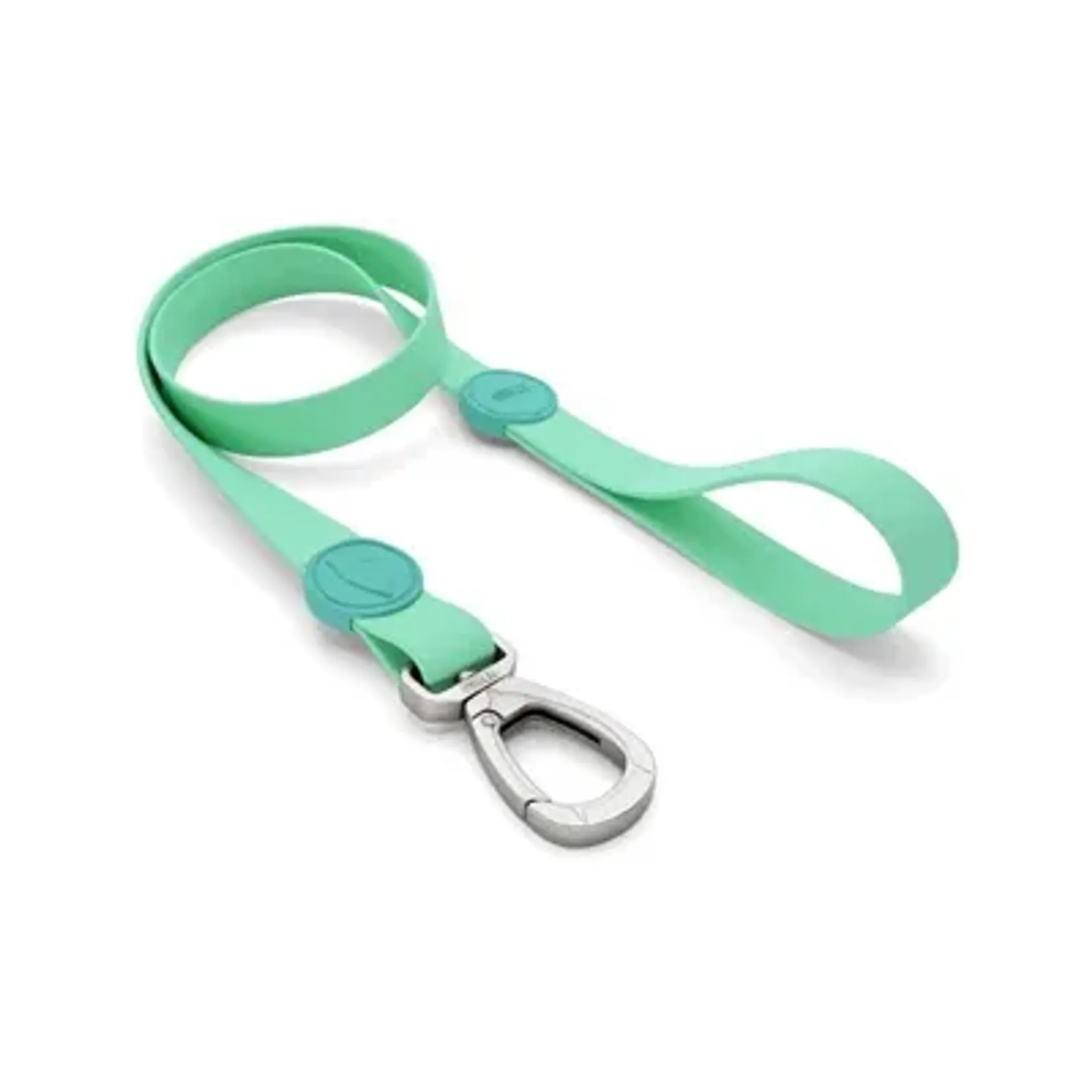 MORSO HONDENRIEM WATERPROOF GERECYCLED CARRIBEAN GREEN GROEN 100X2,5 CM