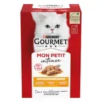 GOURMET MON PETIT GEVOGELTE 6X50 GR GOURMET MON PETIT GEVOGELTE 6X50 GR