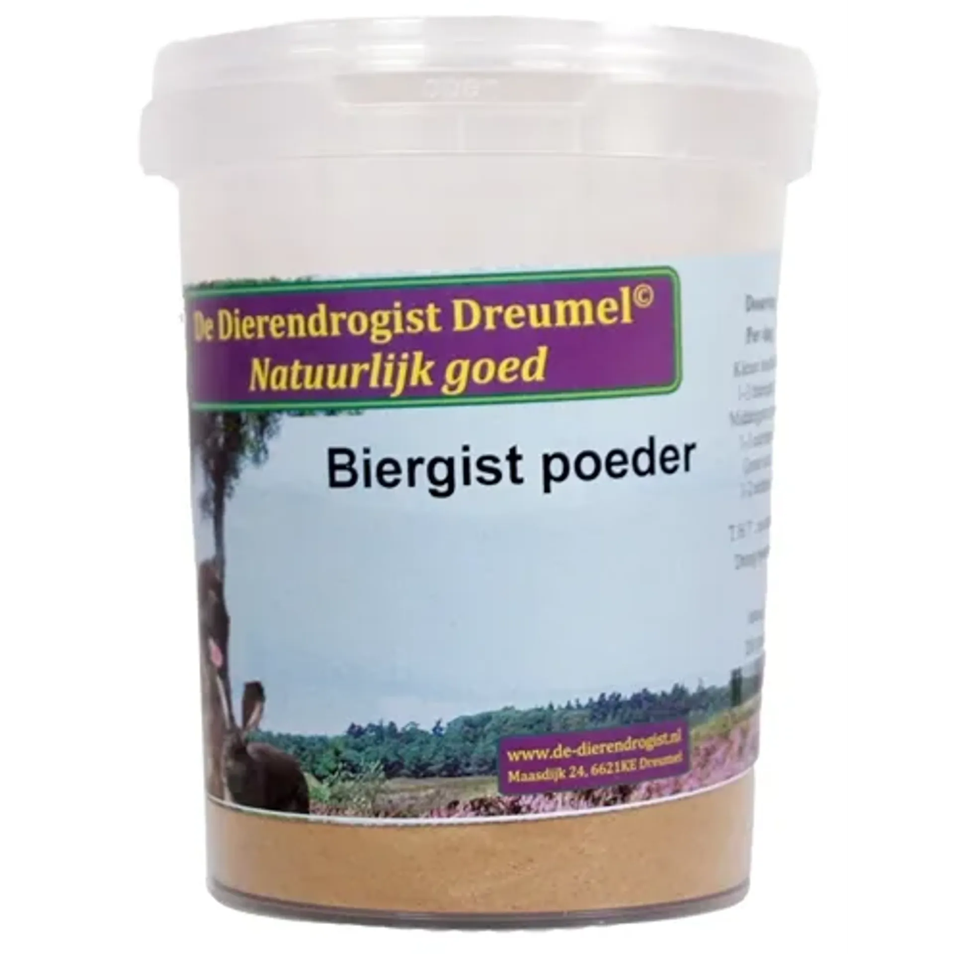 DIERENDROGIST BIERGIST POEDER 200 GR