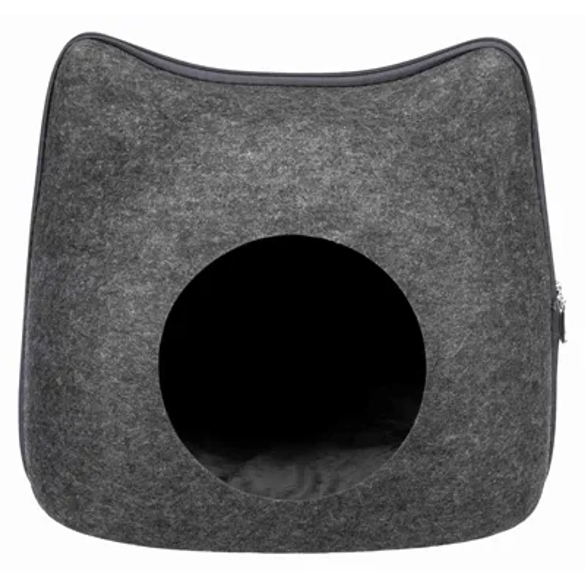 TRIXIE RELAX IGLO KAT VILT GRIJS 38X37X35 CM