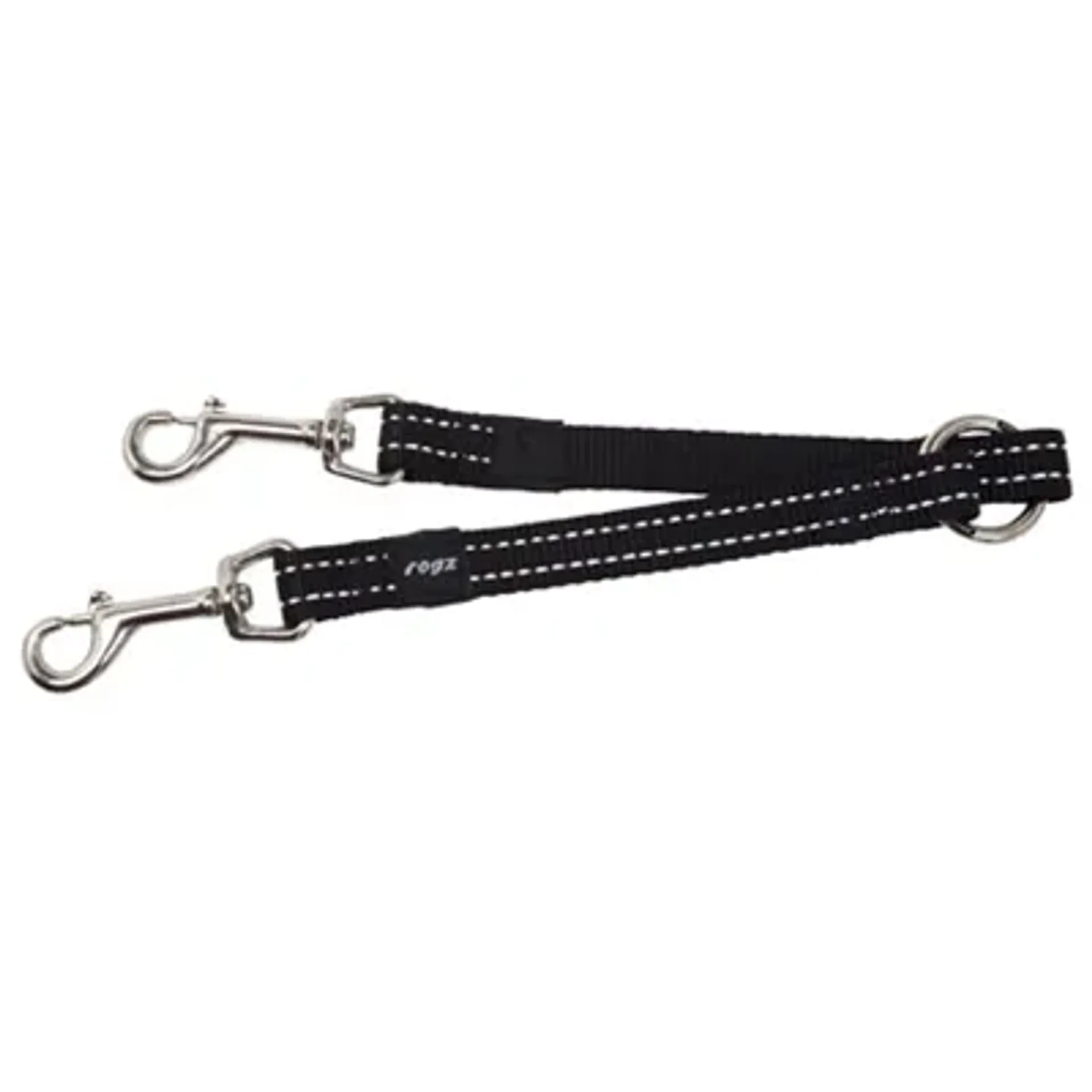 ROGZ FOR DOGS SNAKE SPLITTER ZWART 16 MMX23 CM