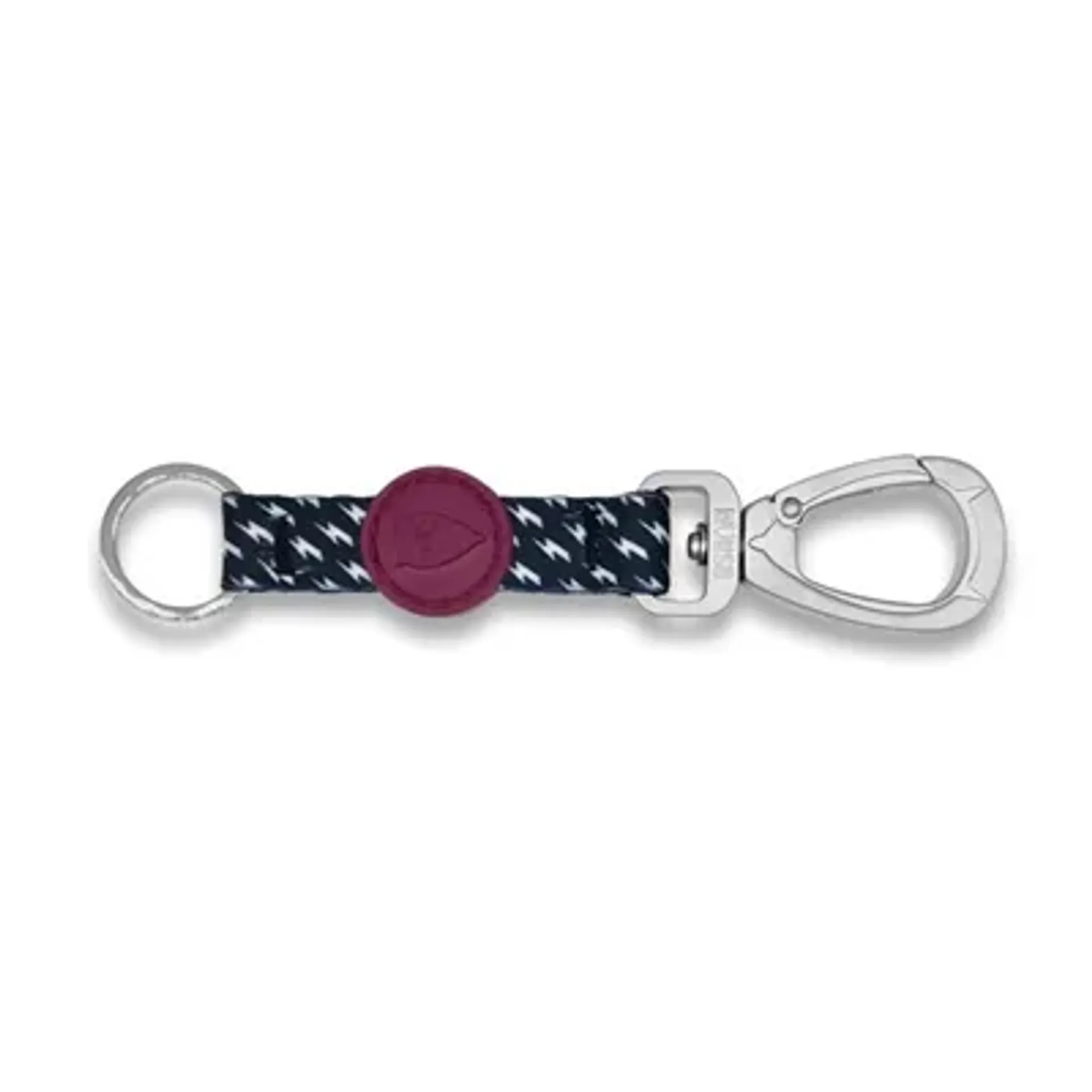 MORSO KEY CORD SLEUTELHANGER GERECYCLED POWER FLOW ZWART M