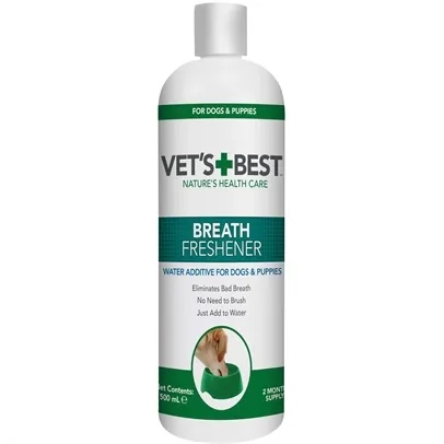 VETS BEST BREATH FRESHENER HOND 500 ML VETS BEST BREATH FRESHENER HOND 500 ML