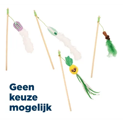 CROCI KATTENHENGEL SUMMER ASSORTI 40 CM CROCI KATTENHENGEL SUMMER ASSORTI 40 CM