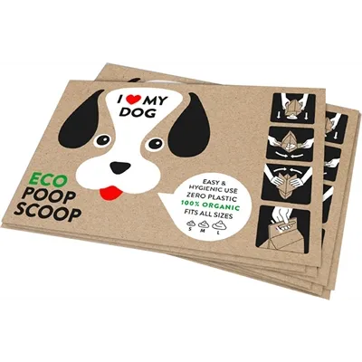 I LOVE MY DOG HONDENPOEPZAKJE BUNDEL 10 ST I LOVE MY DOG HONDENPOEPZAKJE BUNDEL 10 ST