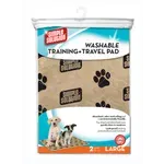 SIMPLE SOLUTION WASBARE PUPPY TRAINING PADS 2 ST 76X81 CM SIMPLE SOLUTION WASBARE PUPPY TRAINING PADS 2 ST 76X81 CM
