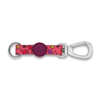 MORSO KEY CORD SLEUTELHANGER GERECYCLED PINK THINK ROZE M MORSO KEY CORD SLEUTELHANGER GERECYCLED PINK THINK ROZE M