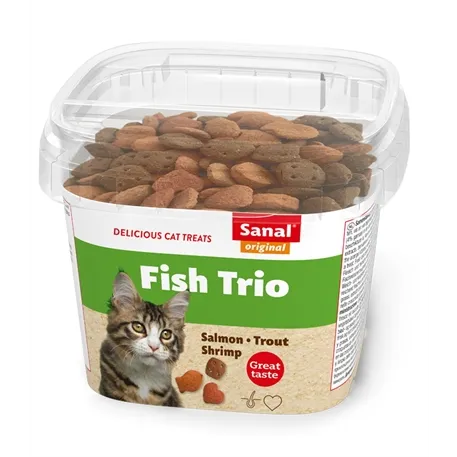 SANAL CAT FISH TRIO SNACKS CUP 75 GR SANAL CAT FISH TRIO SNACKS CUP 75 GR
