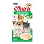 INABA CHURU TUNA / CHICKEN 4X14GR INABA CHURU TUNA / CHICKEN 4X14GR