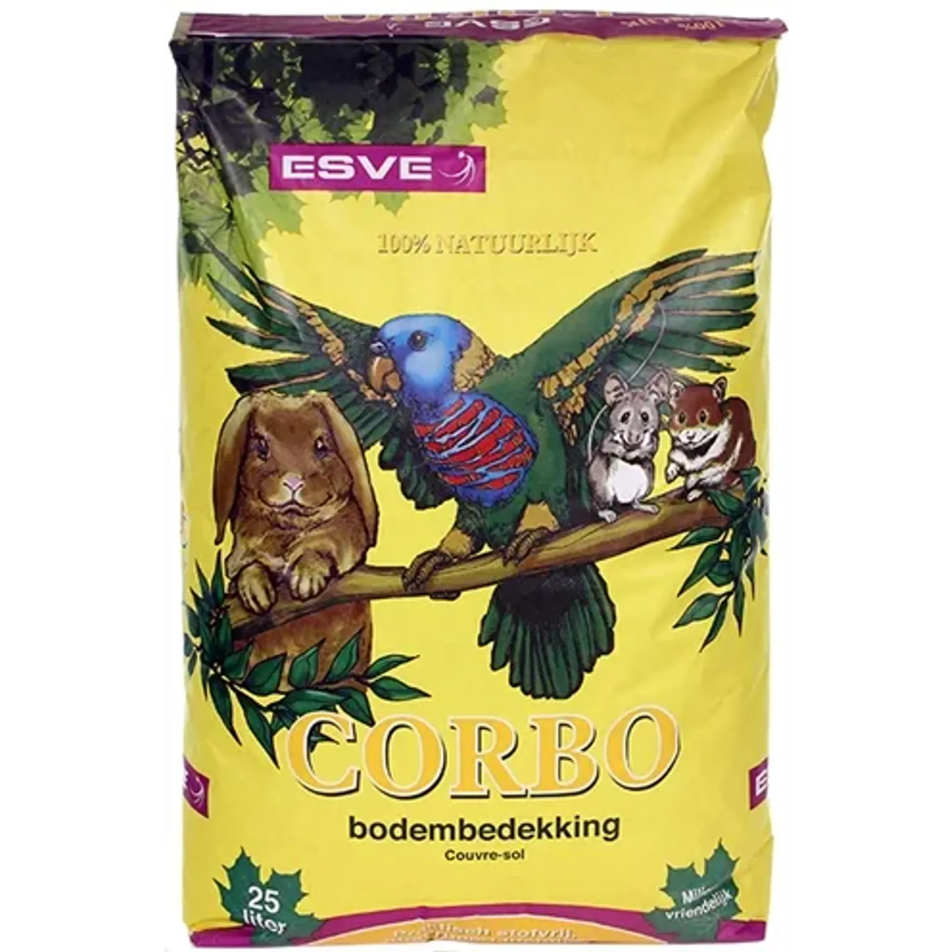 CORBO BODEMBEDEKKING 25 LTR