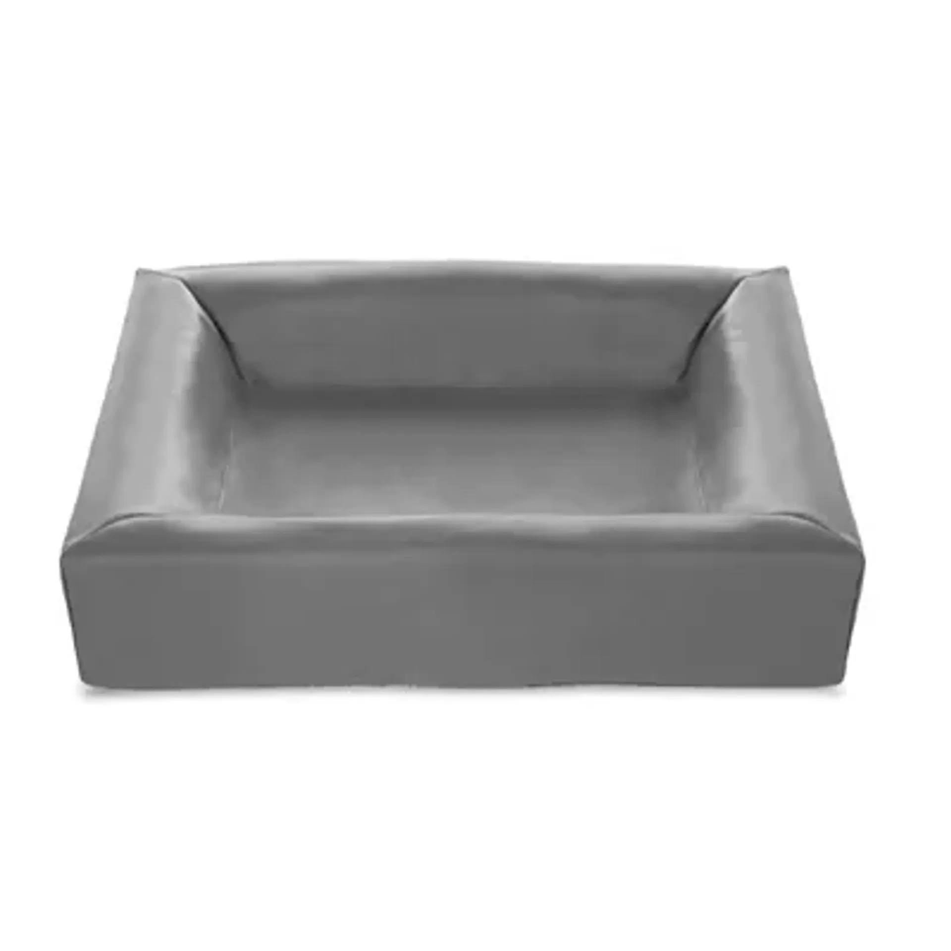 BIA BED KUNSTLEER HOES HONDENMAND GRIJS BIA-3 70X60X15 CM