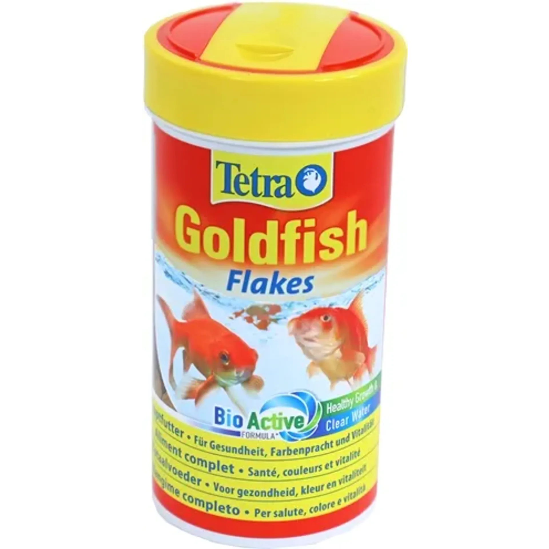 TETRA ANIMIN GOLDFISH BIO ACTIVE VLOKKEN 250 ML
