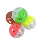ZOLUX KATTENSPEELGOED BAL MET BEL ASSORTI 3 CM 4 ST ZOLUX KATTENSPEELGOED BAL MET BEL ASSORTI 3 CM 4 ST